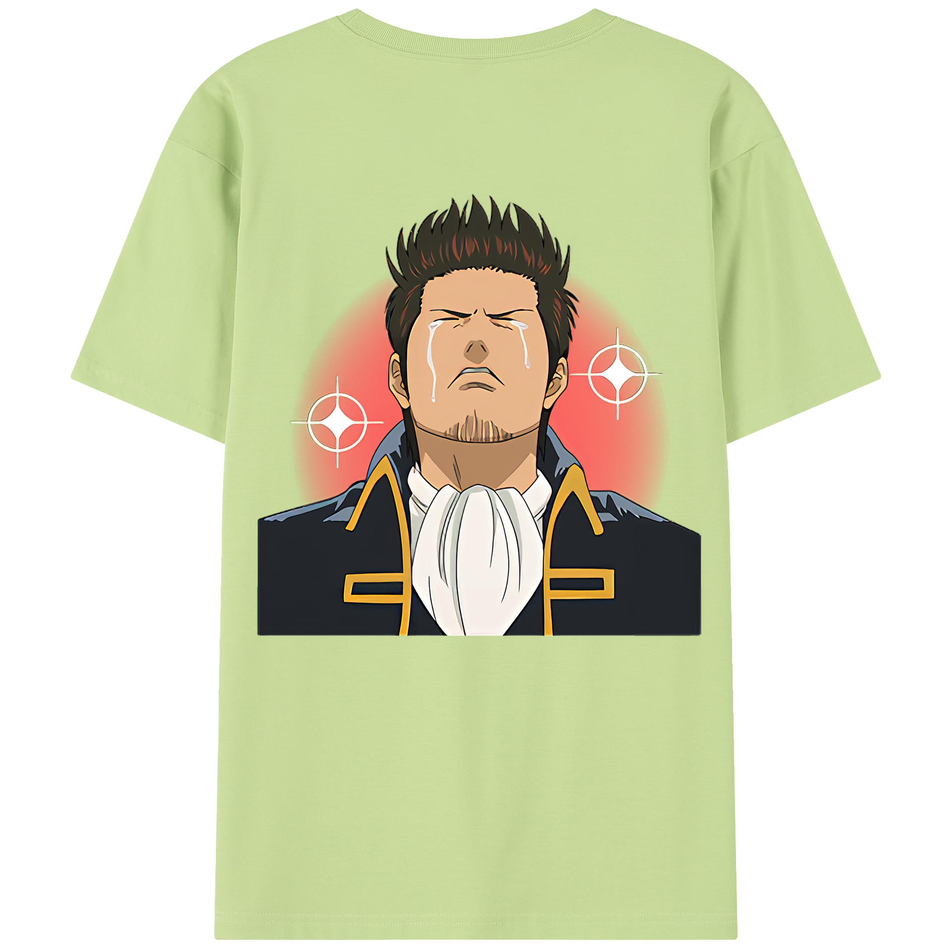 （画像用） ぎんたま 坂田銀時（さかたぎんとき） 神楽 志村新八（しむら しんぱち） GINTAMA Sakata Gintoki Kagura Shimura Shinpachi 綿100％半袖Tシャツ（背面プリント）